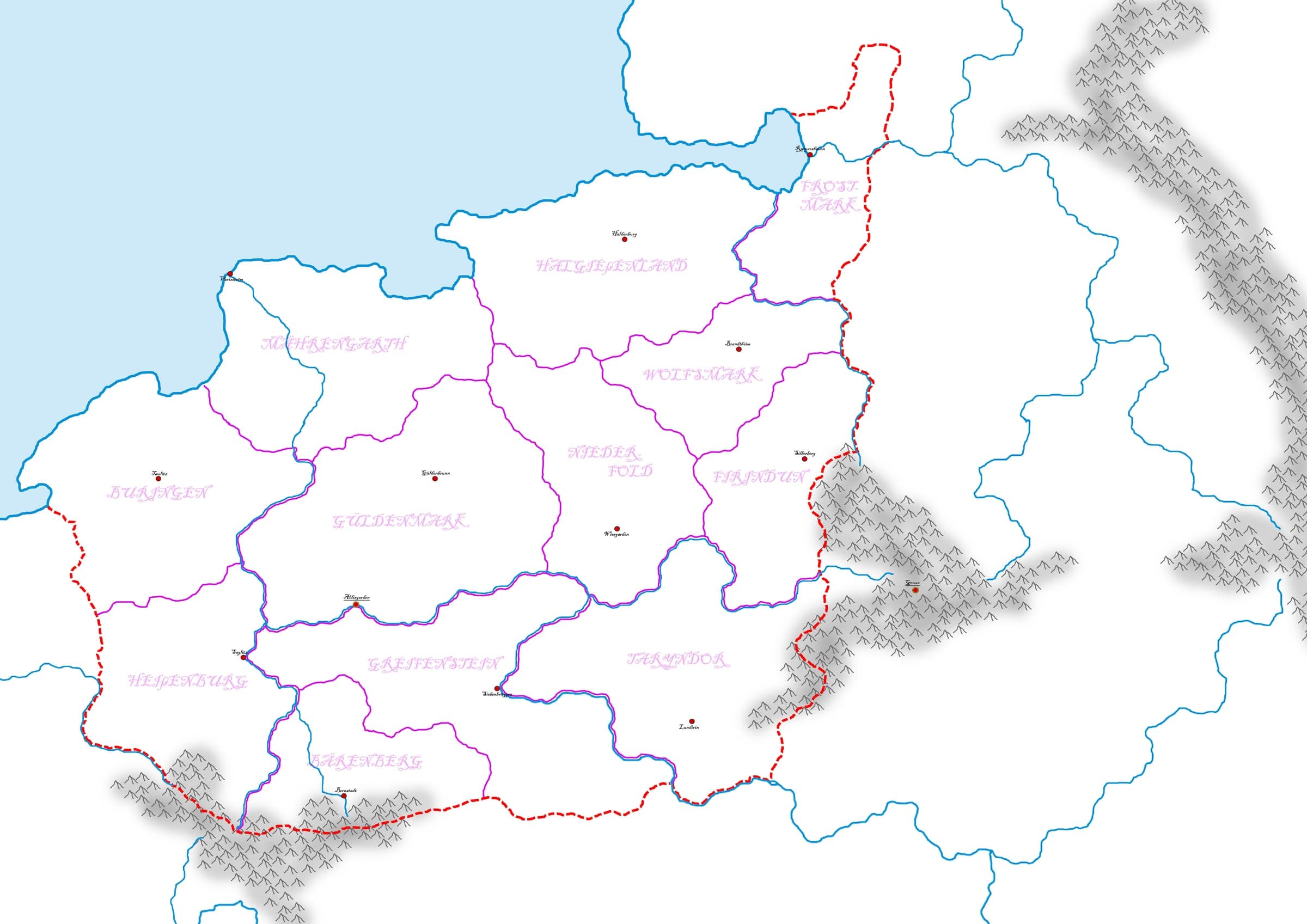 Karte: Aldgarth